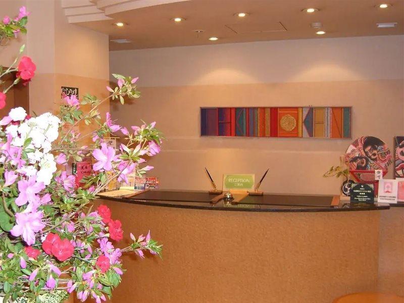 Blossom Hotel Hirosaki Esterno foto