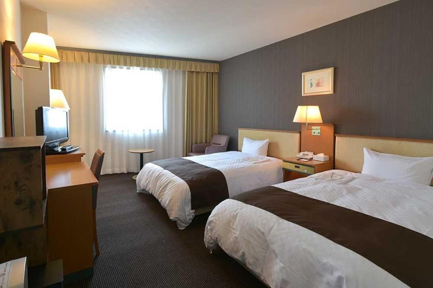 Blossom Hotel Hirosaki Esterno foto